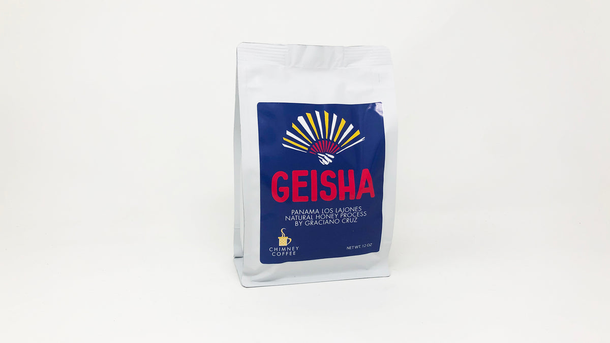 Panama Geisha - 12 oz Retail Bag – Chimney Coffee